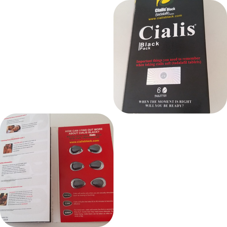 سیالیس بلک اصل Cialis black