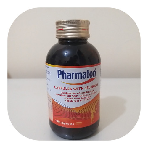 کپسول جنسینگ فارماتون با سلنیوم اصل