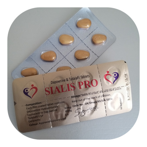 دوکاره سیالیس پرو طلایی