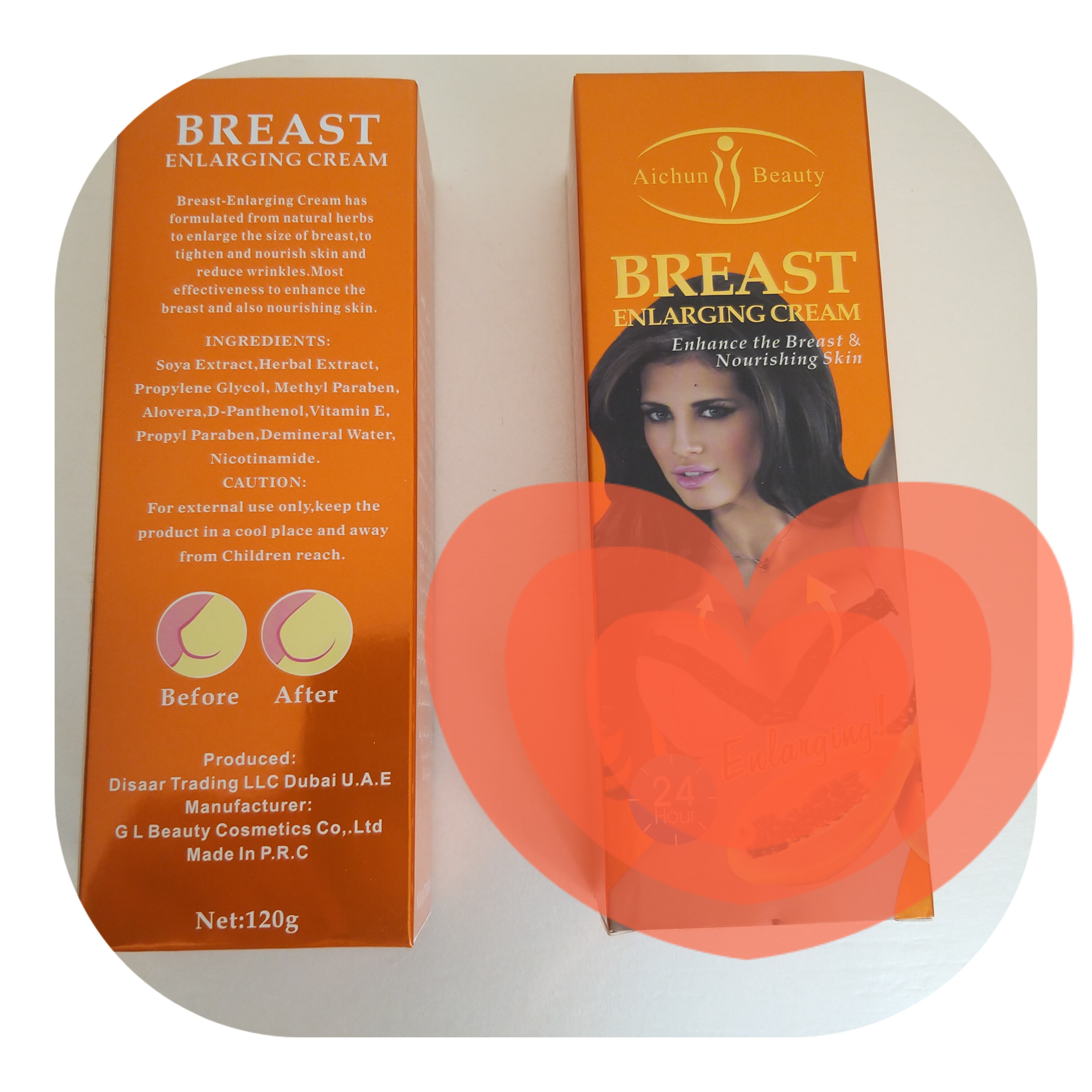 کرم حجم دهنده سینه برست