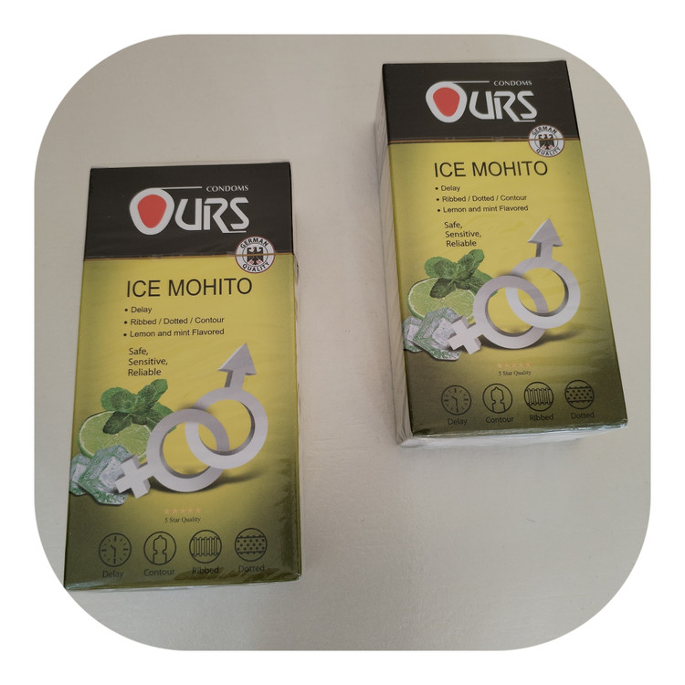 کاندوم شیاردار خاردار اورز