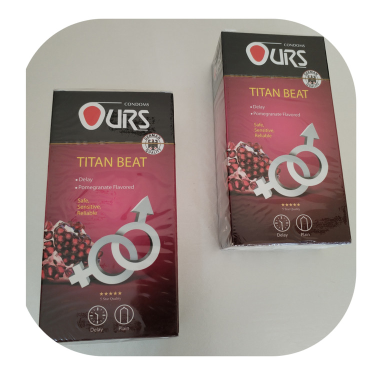 کاندوم انارساده تاخیری اورز