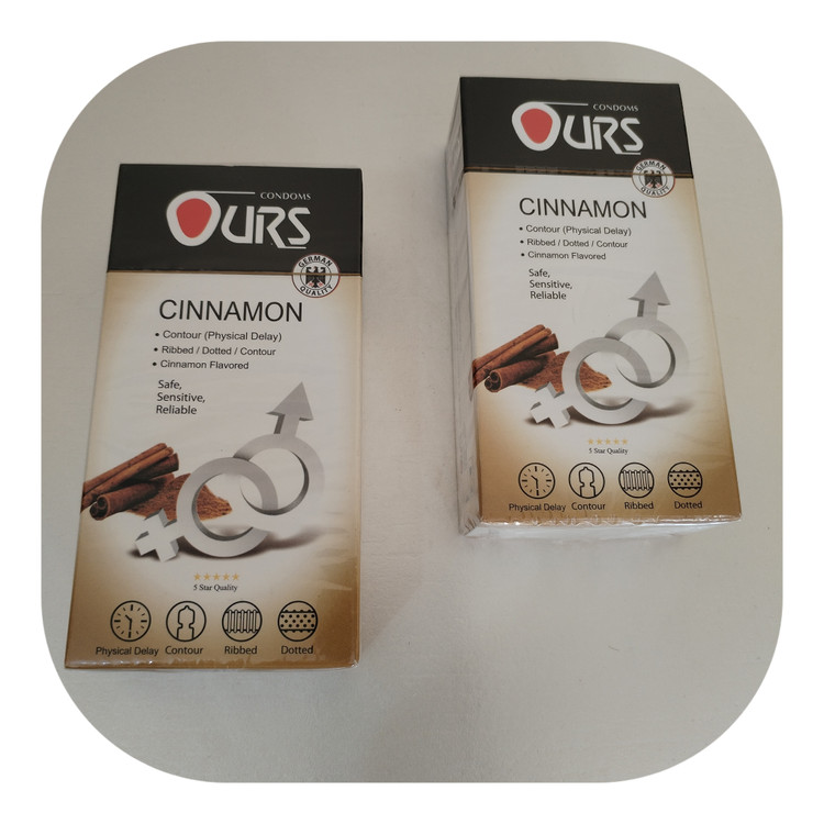 کاندوم تاخیری دارچینی خاردار شیاردار اورز