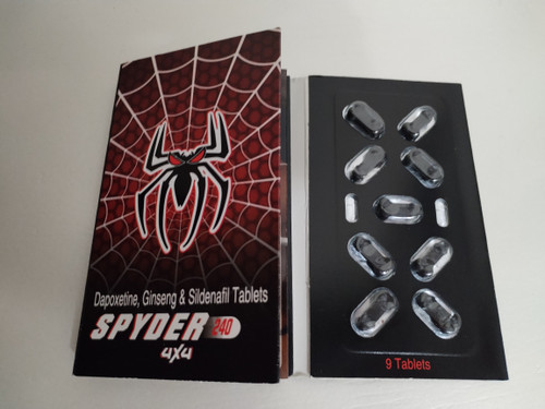 اسپایدر نه عددی آقایان