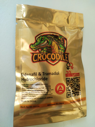 کروکودیل با ترا قوی