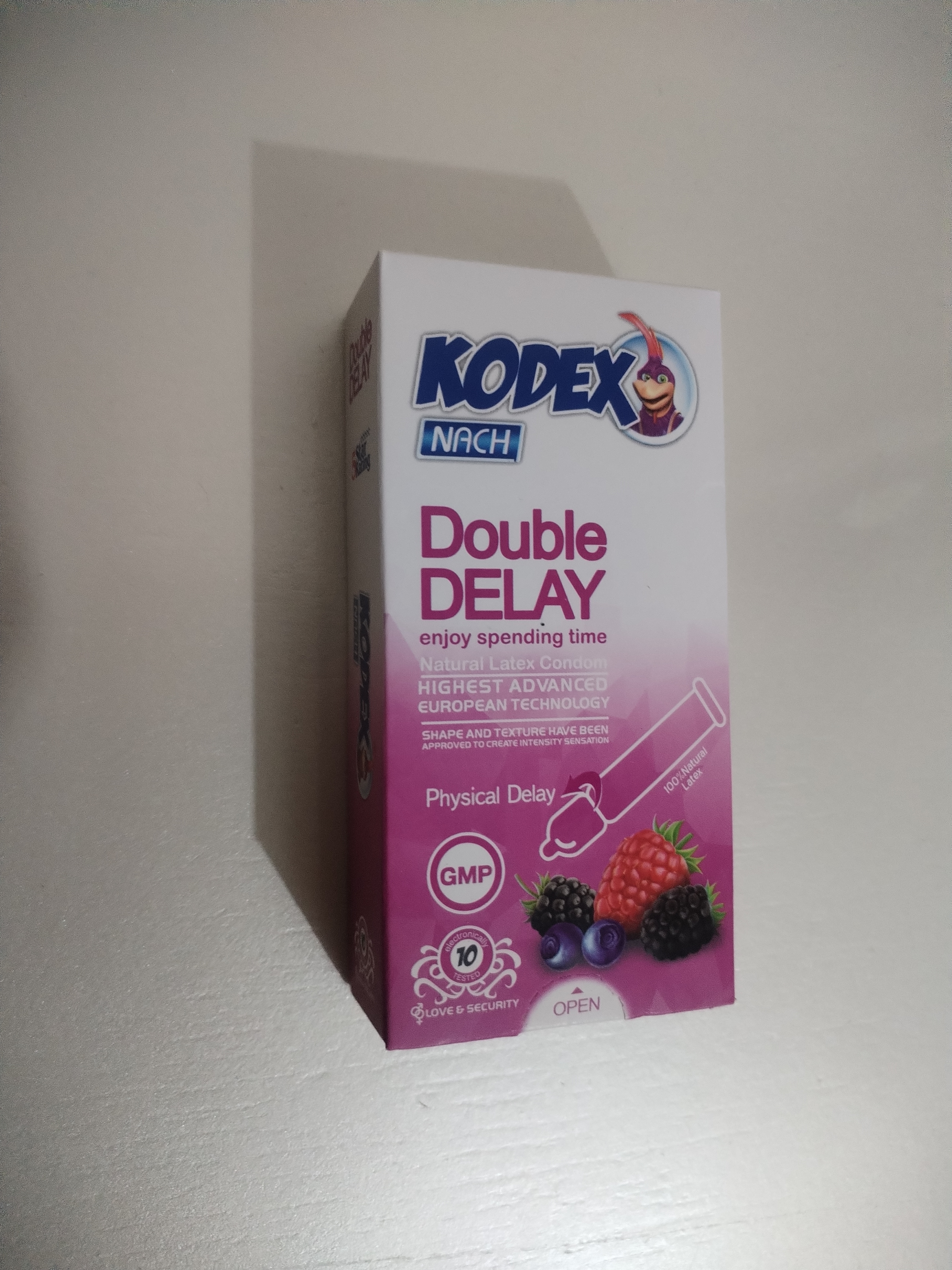 تاخیری بالا دبل