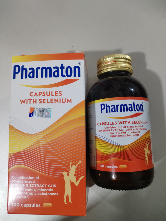 مولتی ویتامین فارماتون صدتایی