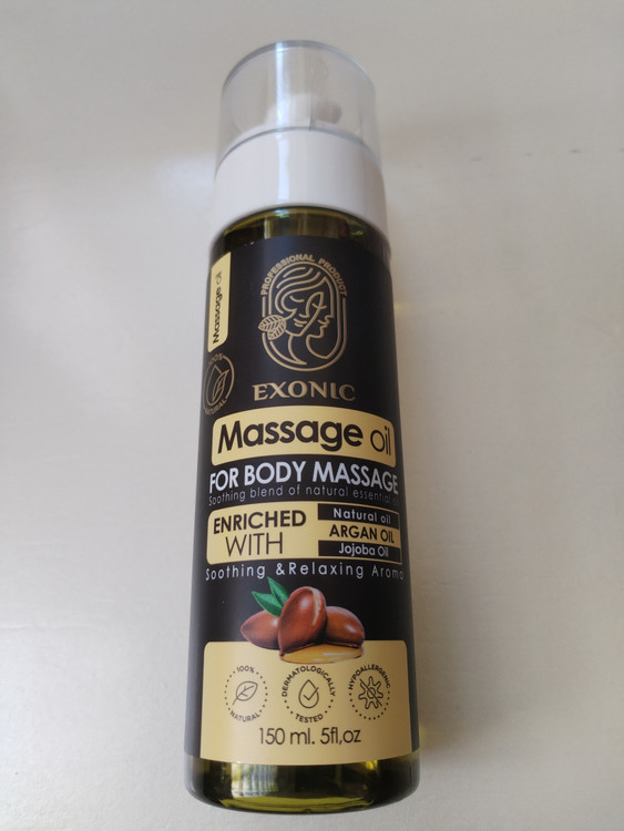 روغن آرگان اصل جهت ماساژ جنسی